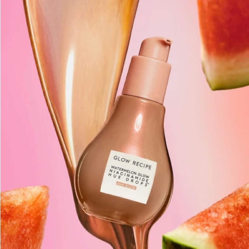 Glow Recipe Watermelon Glow Niacinamide Hue Glow Drops Serum - Picture 8 of 13